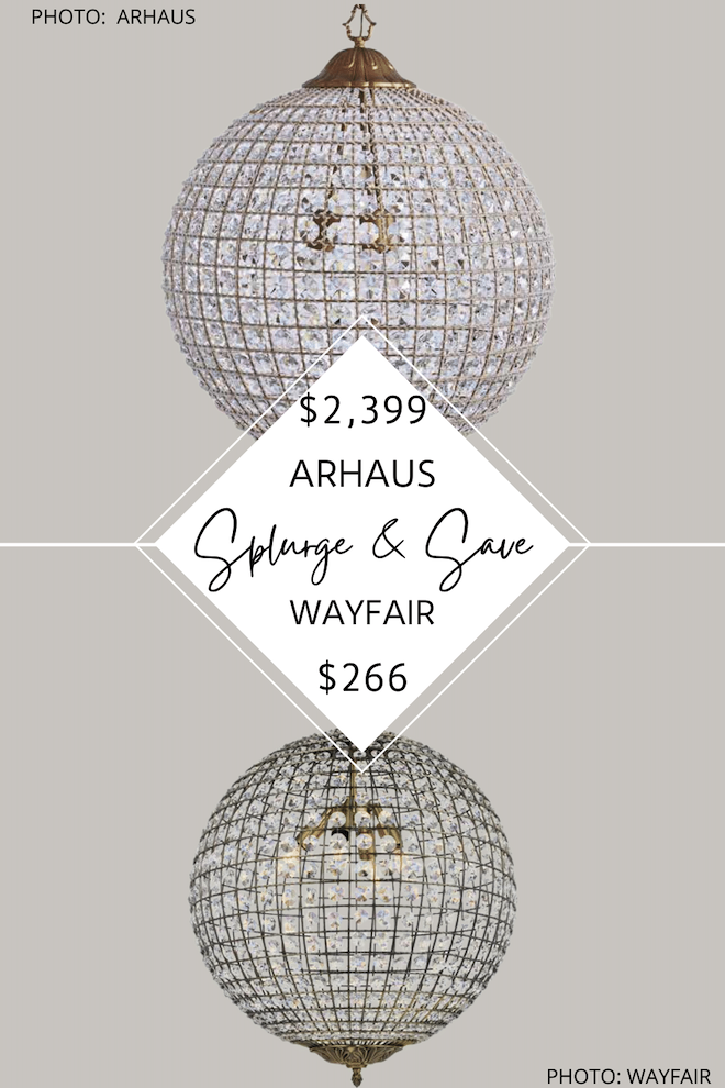  Can we talk about this Arhaus Chandelier dupe? The Penny chandelier is modern eclectic and will give you Arhaus look for less. #inspo #vintage #decor #lighting #design