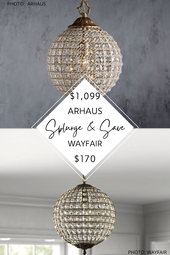 This Arhaus Penny Chandelier dupe, though! It will give you the Arhaus look for less and is vintage eclectic lighting as its finest. #inspo #decor #design #light #style