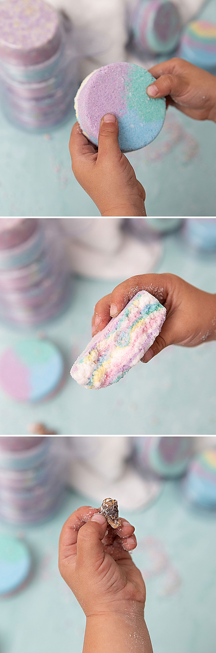 How to make your own kids toy surprise bath bombs!