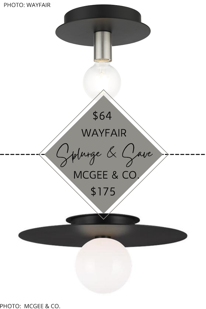 Can we talk about this McGee and Co dupe? If you're looking for a Studio McGee look for less, this Nodes light dupe will help you decorate your home. #inspo #decor #knockoff #design #style