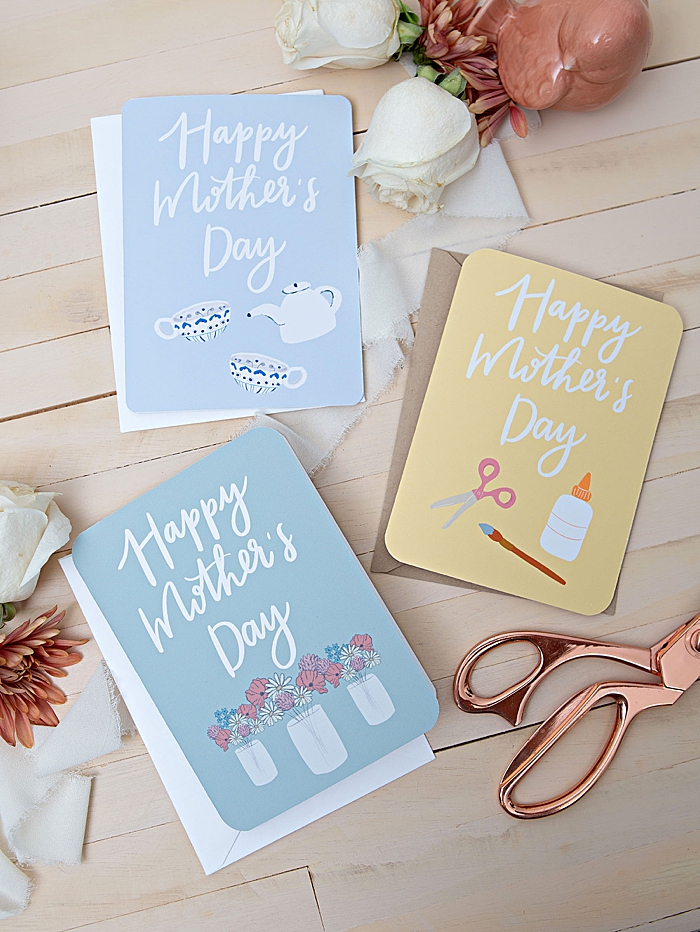 Free printable mother's day cards with custom inside sayings!