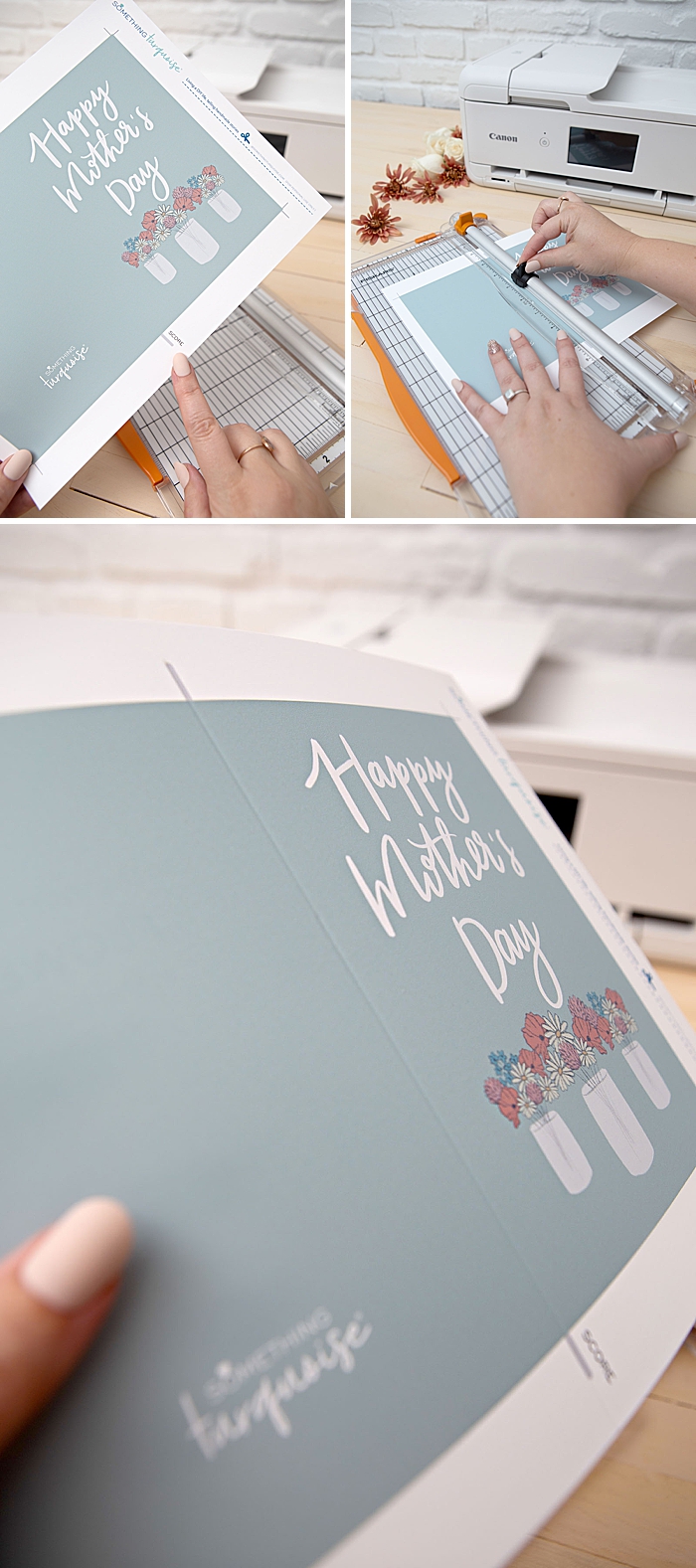 How to score a greeting card