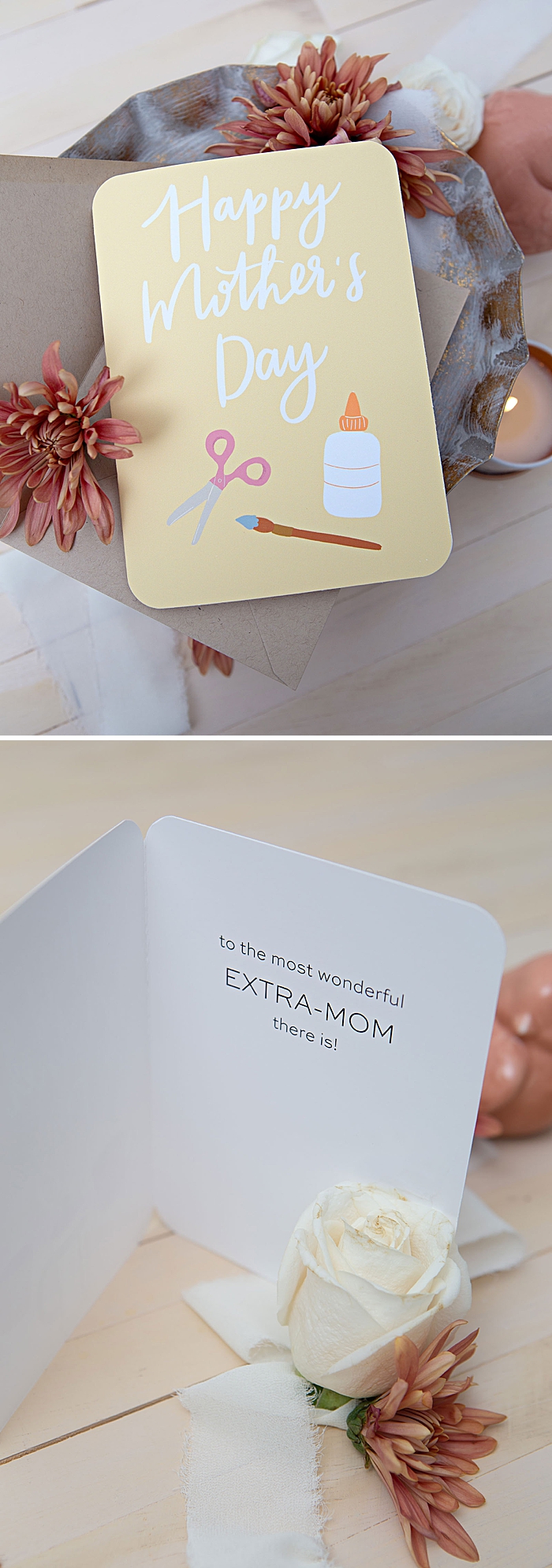 Free printable mother's day cards with custom inside sayings!