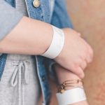 DIY Bachelorette Party Slap Bracelets