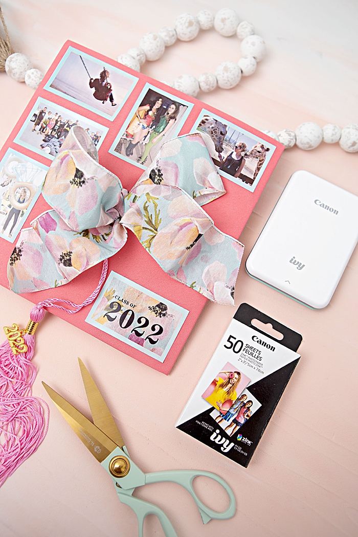 We're obsessed with the sticker photo prints from the Canon IVY!