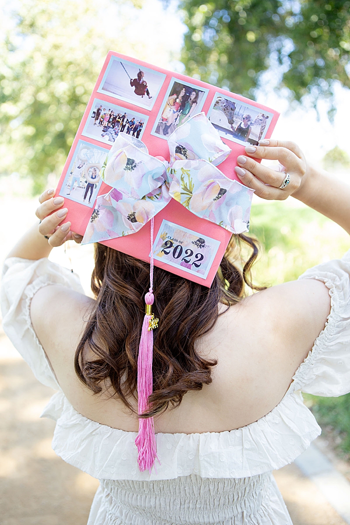 How to add photos to your graduation caps, the easy way!