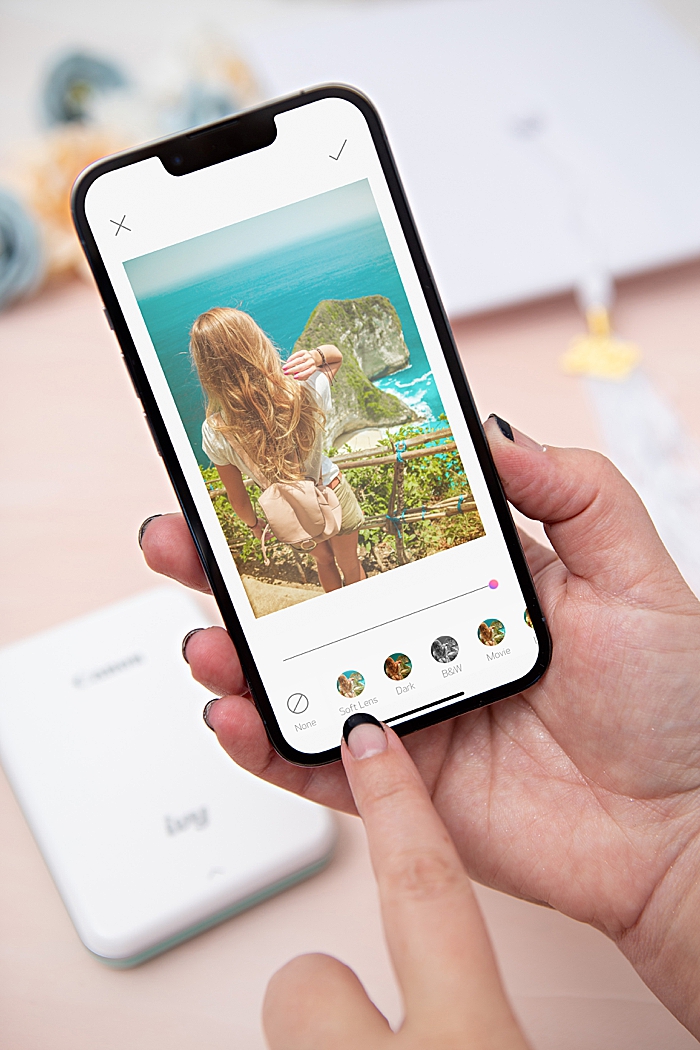 How to use the Canon Mini Print App