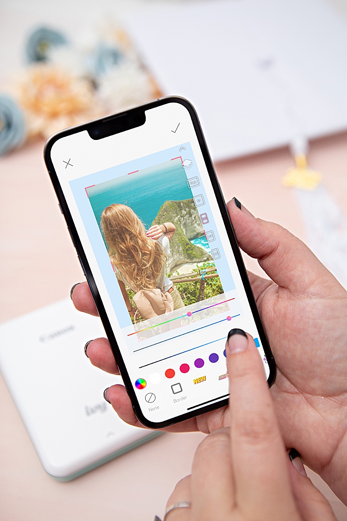 How to use the Canon Mini Print App