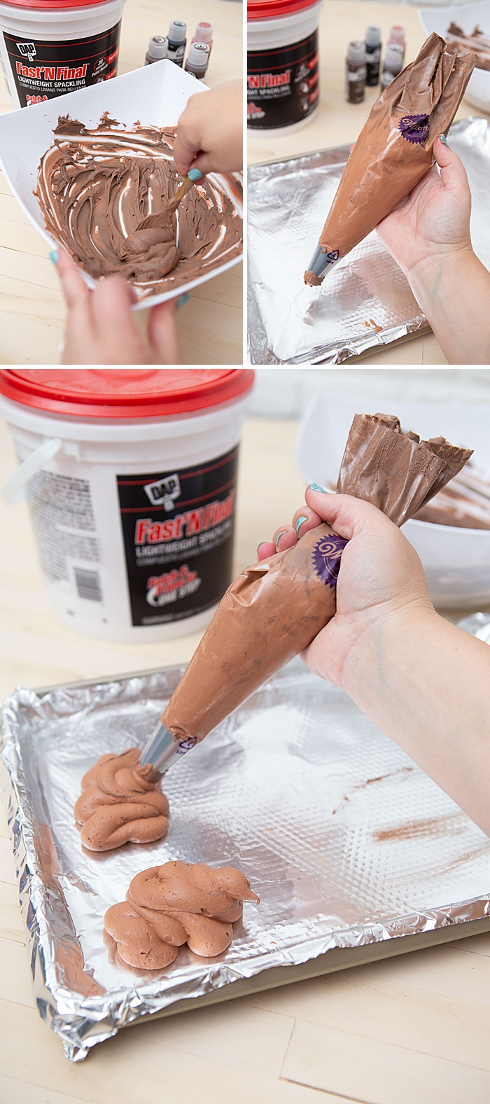 Tease your kids with this DIY fake poop!