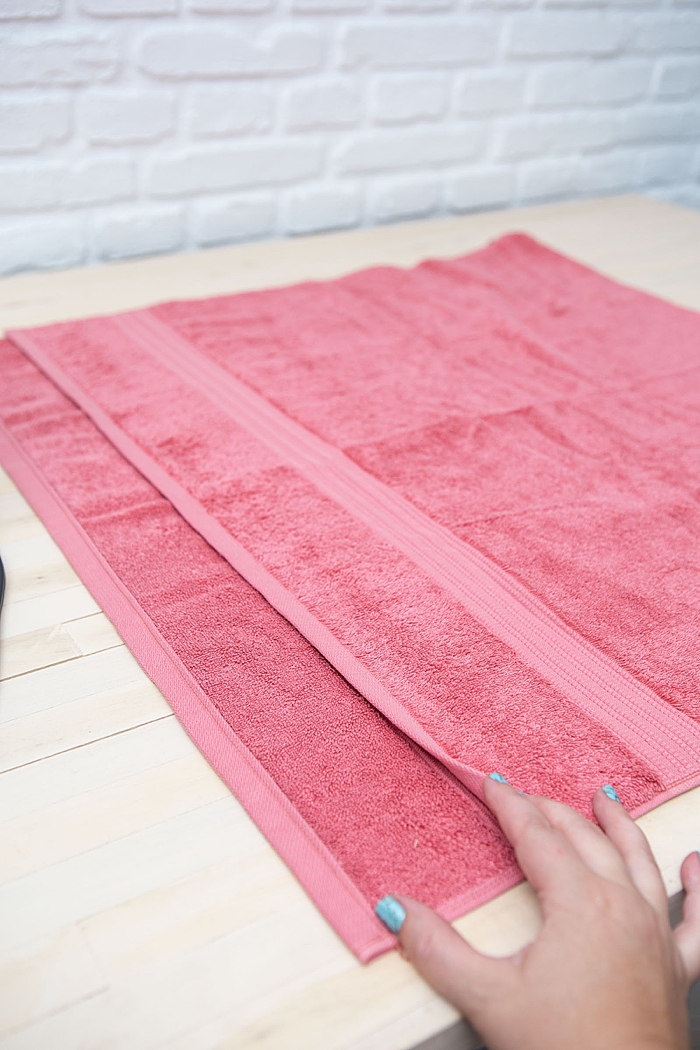 How to make your own cover ups using bath towels!