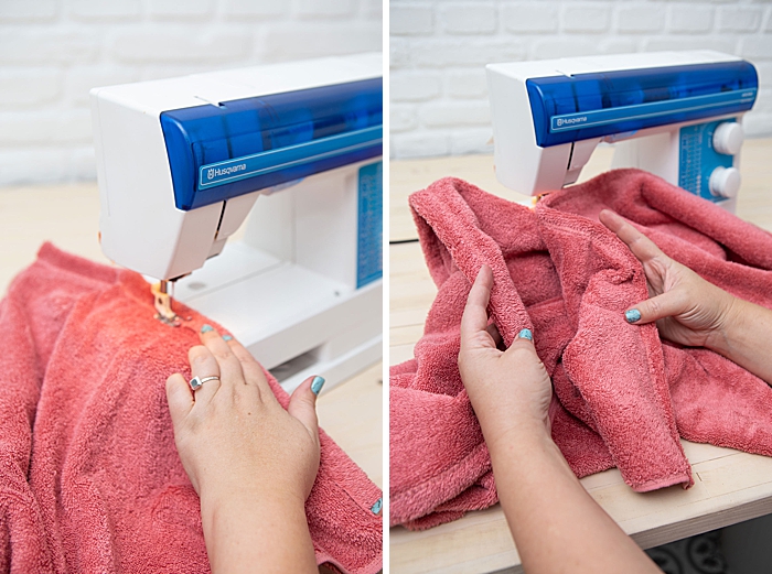 How to make your own cover ups using bath towels!