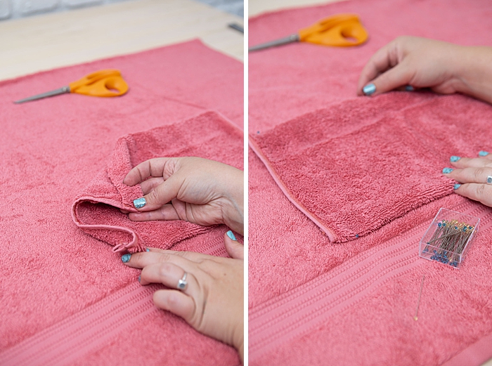 How to make your own cover ups using bath towels!