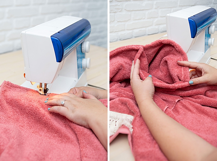 How to make your own cover ups using bath towels!