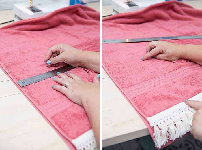 Easy and cute DIY cover ups using bath towels!