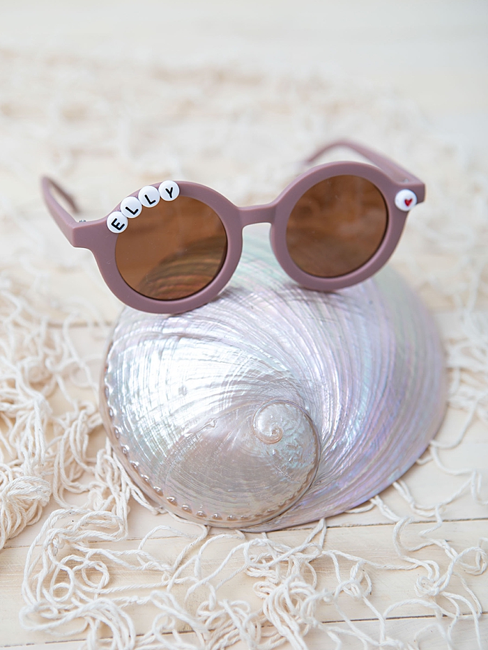 How to make the cutest personalized kids sunglasses!