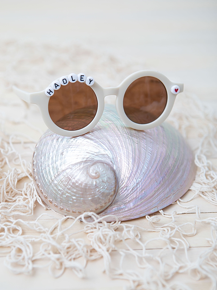 How to make the cutest personalized kids sunglasses!