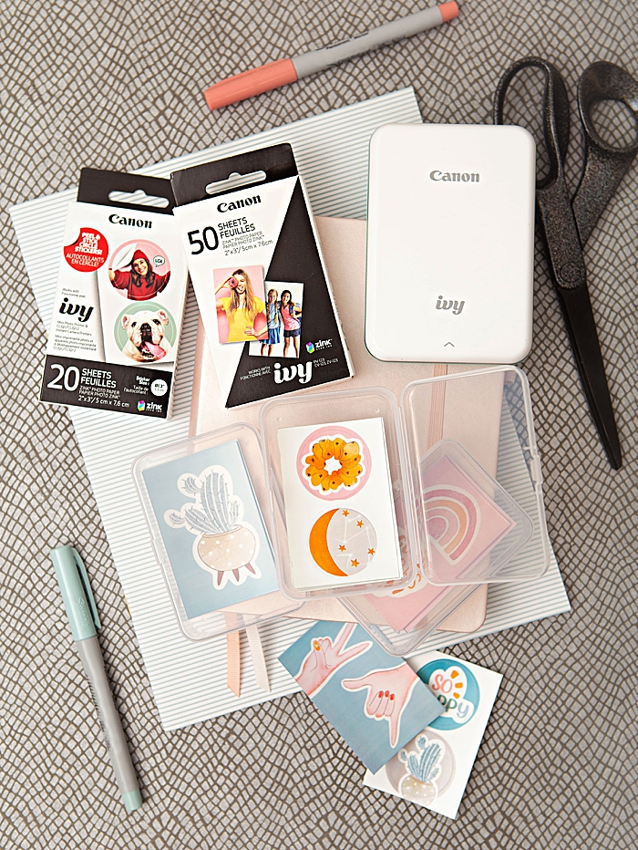 Our 5 Favorite Ways To Store Your Canon IVY Sticker Prints