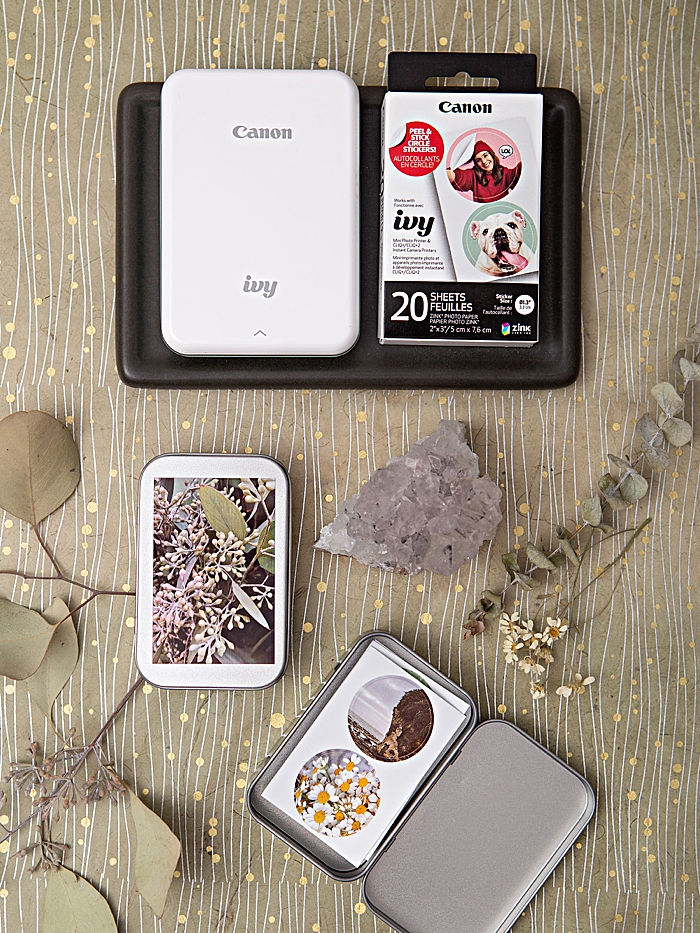 Canon IVY Mini Photo Printer: Print, Peel, Stick, Go 