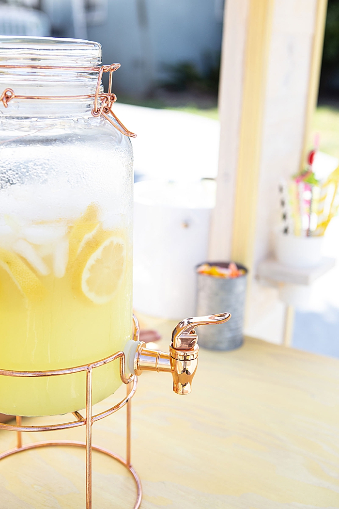 Our insanely cute DIY lemonade stand was incredibly profitable!