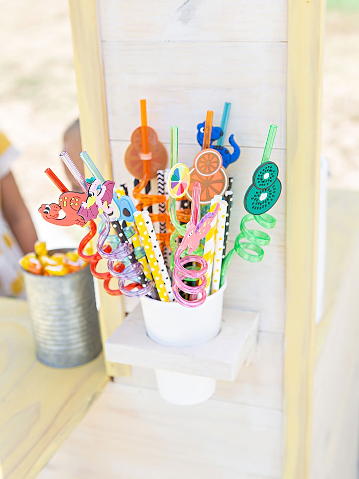 Start teaching your kids about money by hosting a lemonade stand!