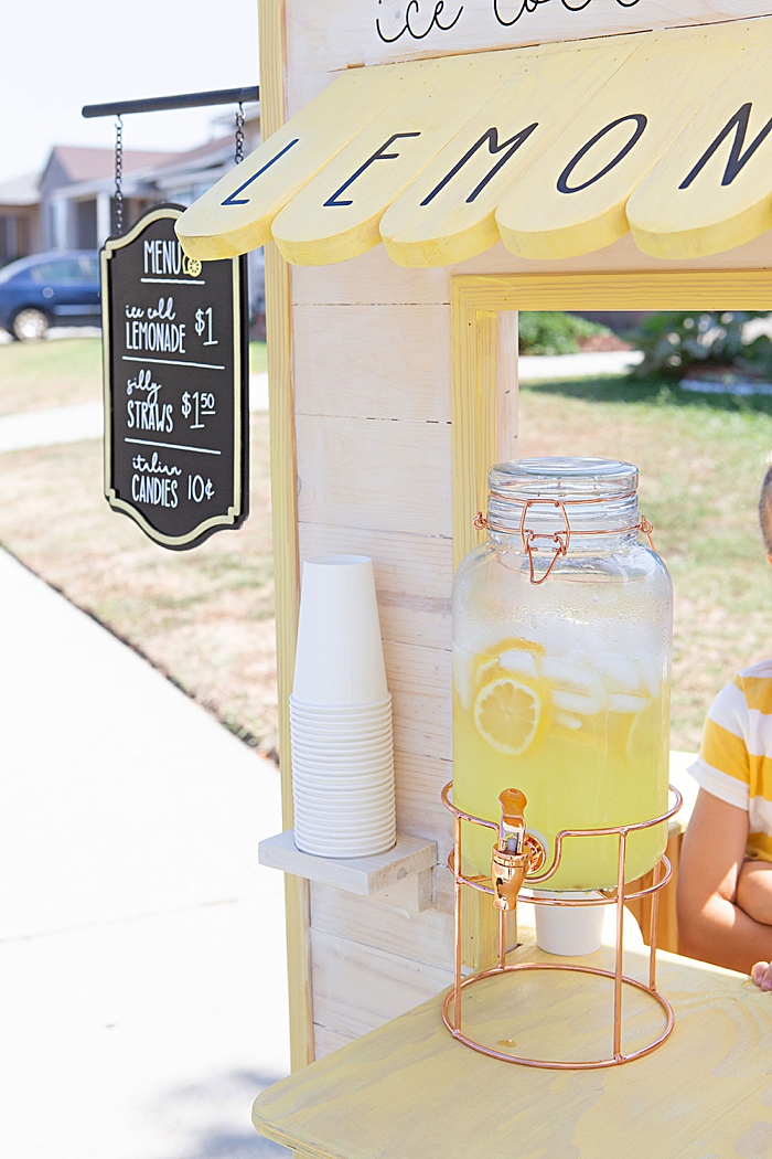 Diy Lemonade Stand Ideas Plan Built And Video 3289