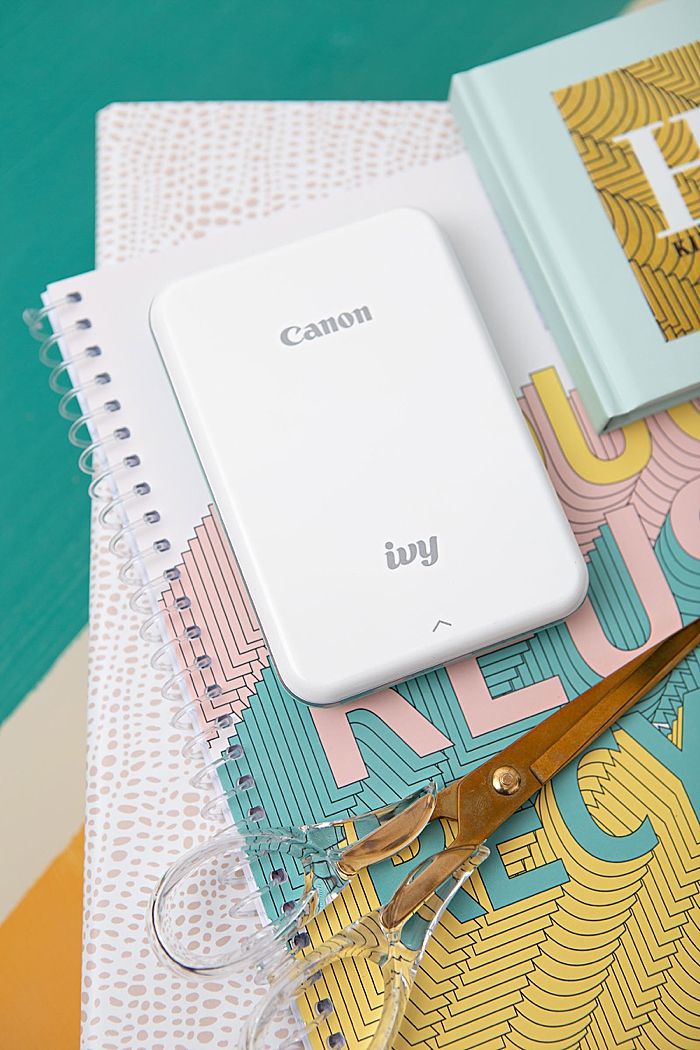 Canon IVY Mini Photo Printer: Print, Peel, Stick, Go 