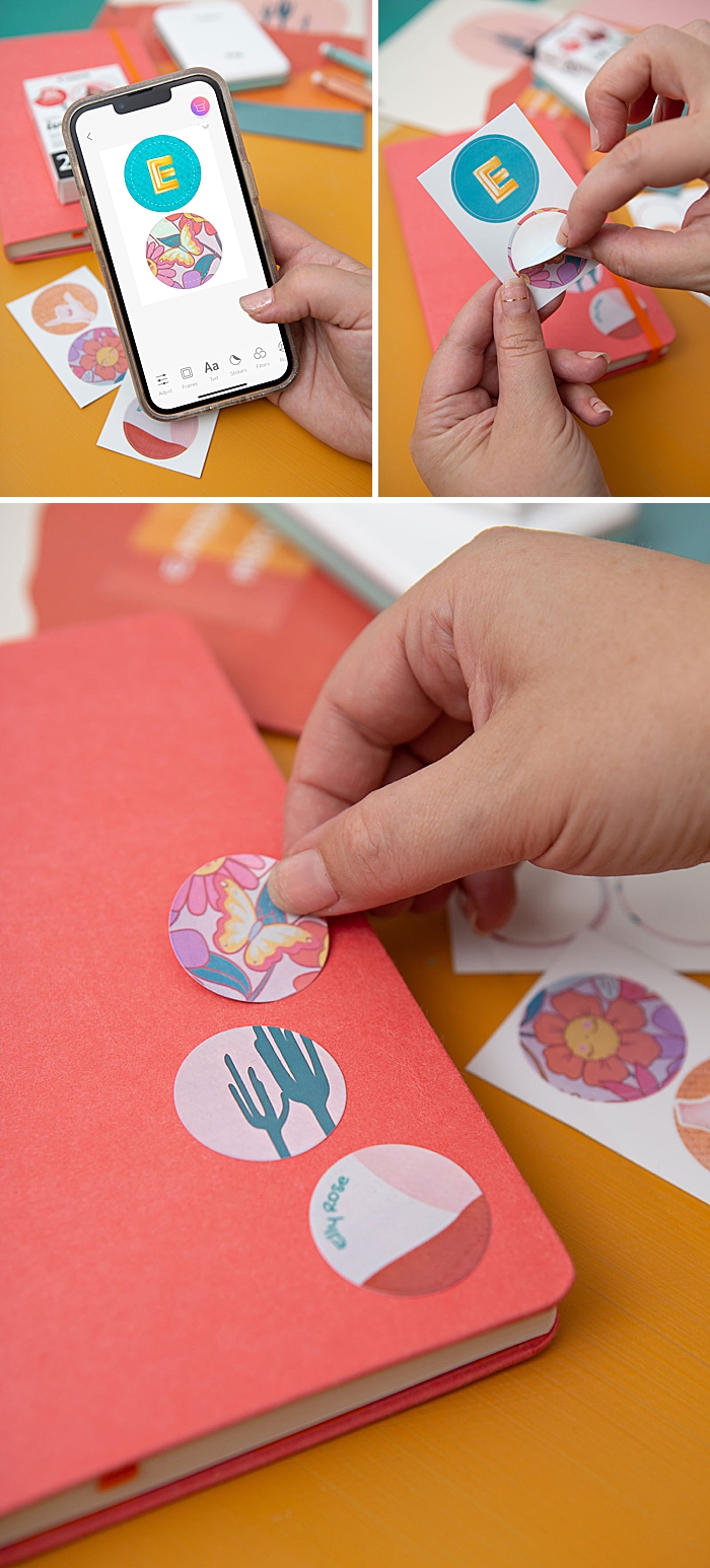 Print your own photo stickers with the Canon IVY!