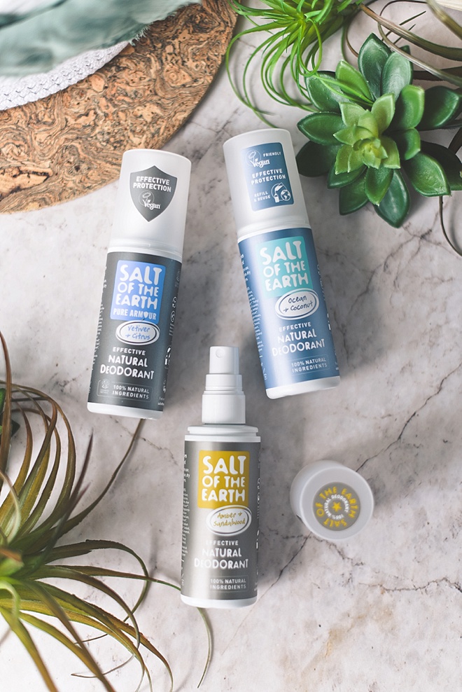 Salt of the Earth all natural deodorant