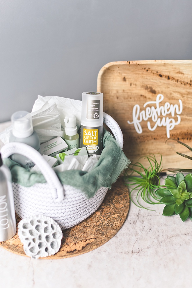 Wedding Bathroom Baskets