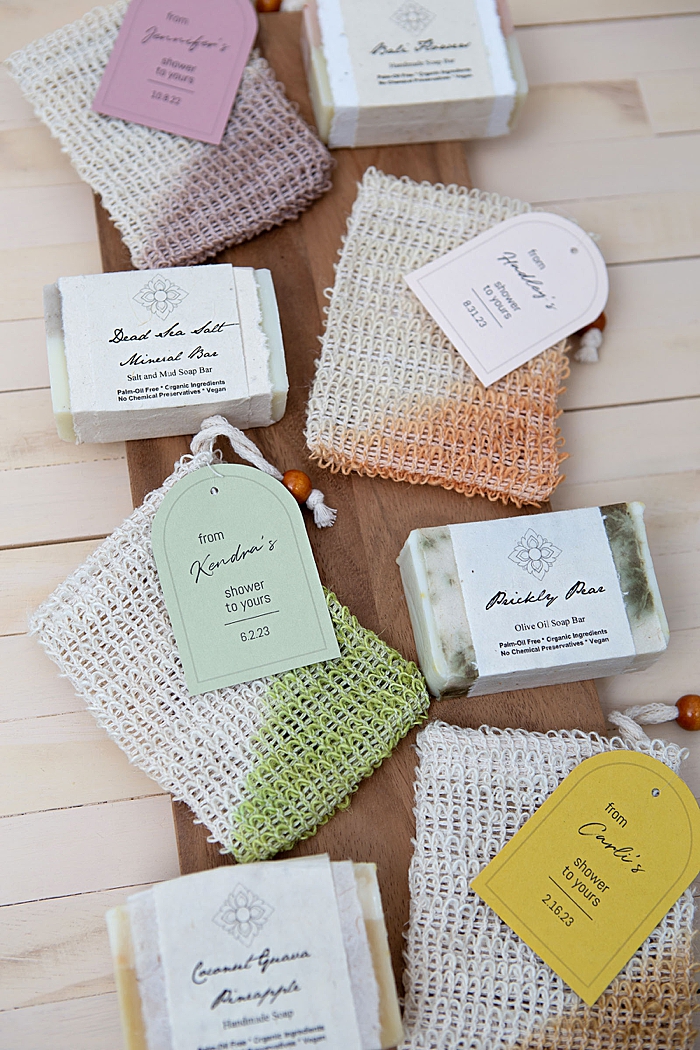 How to make the sweetest soap favors for wedding or baby showers!