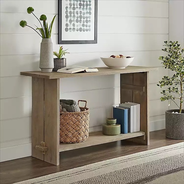 mcgee and co entryway table dupe