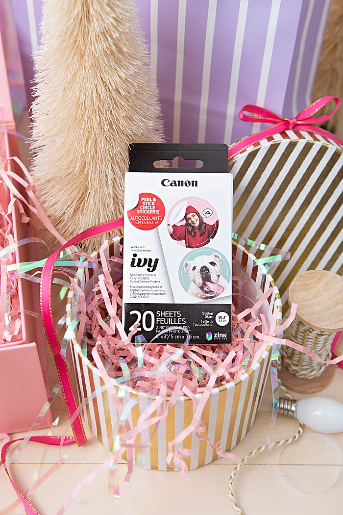 Canon IVY 2 Mini Photo Printer - Blush Pink