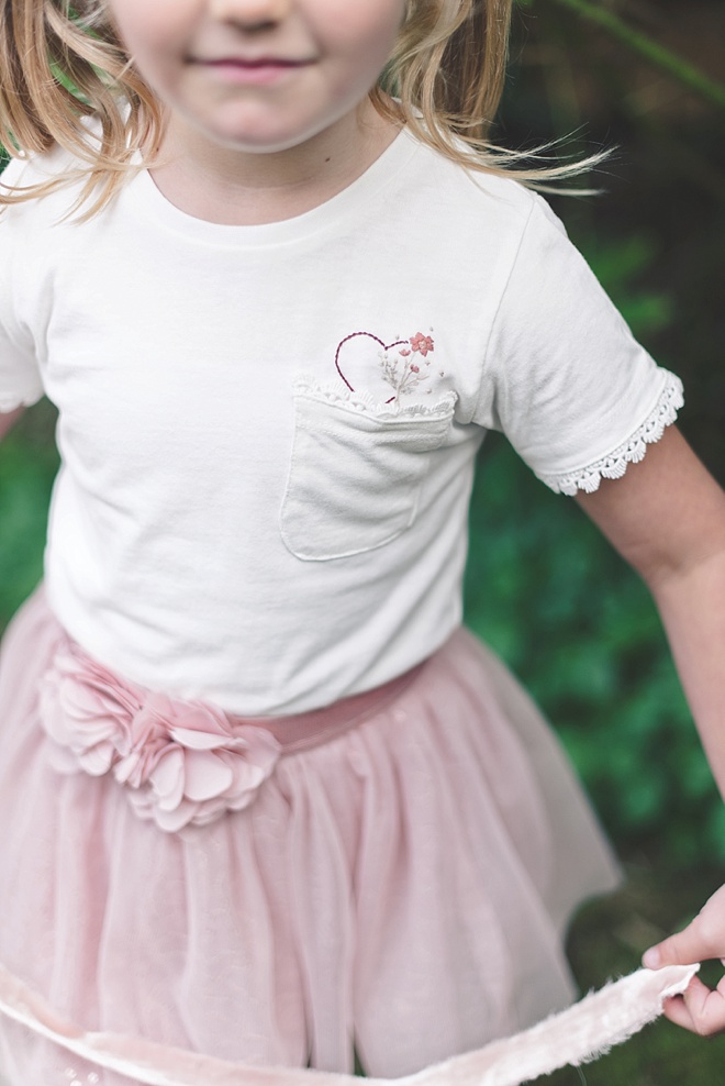 Adorable flower girl shirt ideas