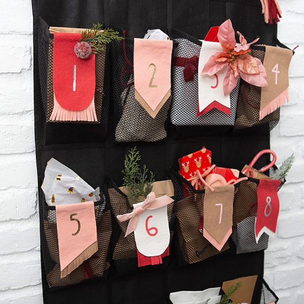 How To Make A ReUsable Advent Calendar For A Large Family Something