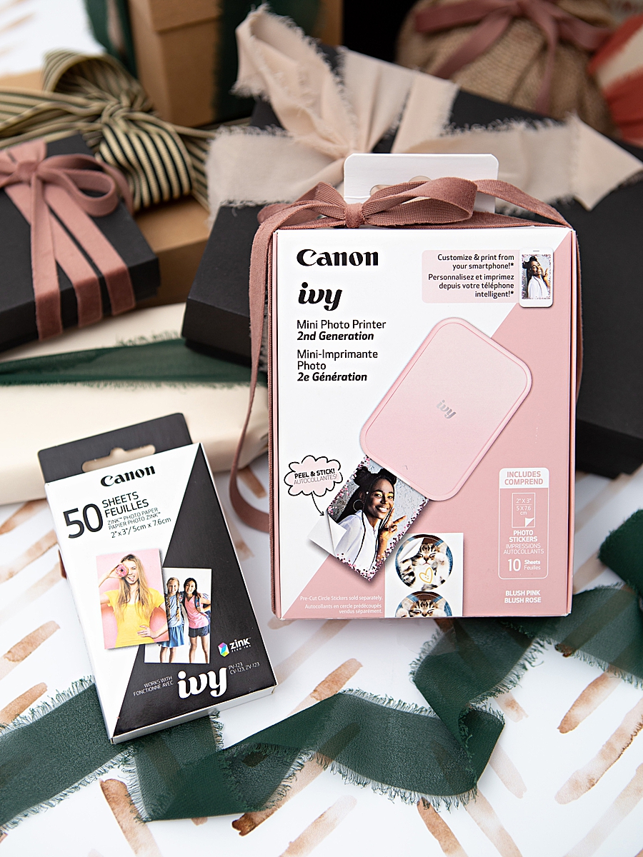 Canon IVY and ZINK Paper make great holiday gifts!