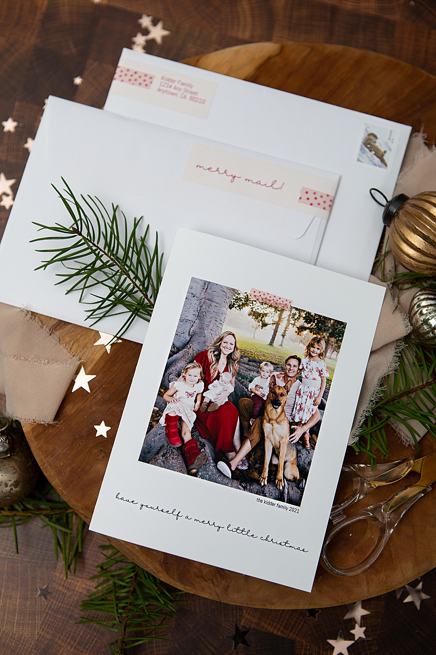 Learn how to print your own photo Christmas cards with Canon PIXMA!