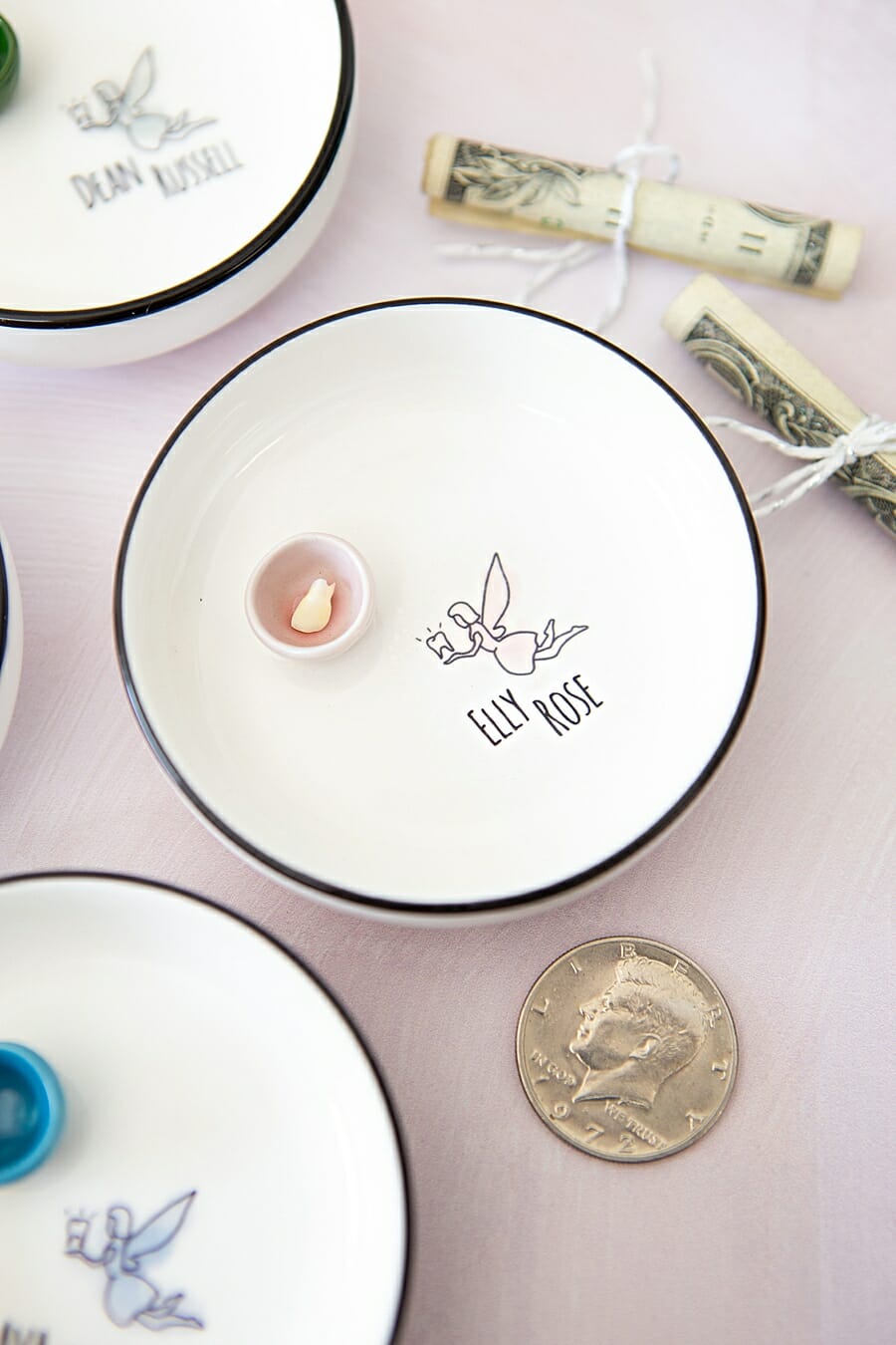 The cutest handmade tooth fairy dishes, see how we made them!